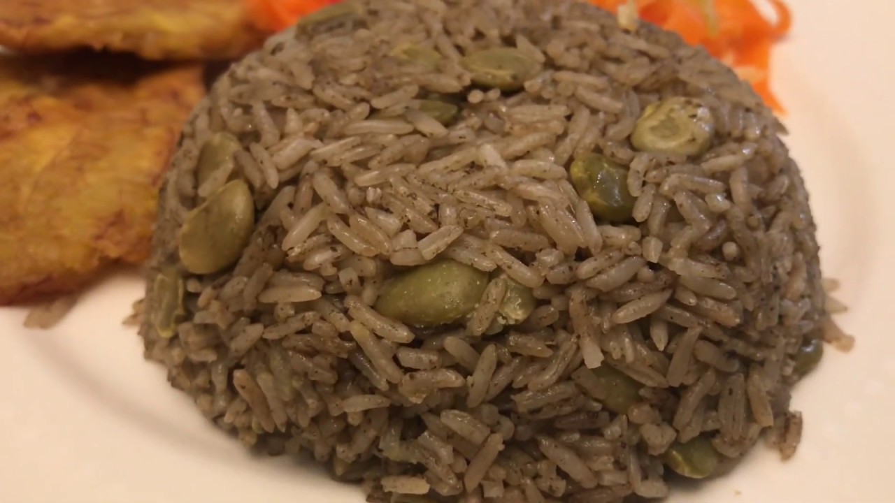 🇭🇹 HAITIAN BLACK MUSHROOM RICE YouTube