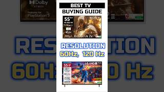 4K TV (RESOLUTION ) Buying Guide | Best TV 2026 #tvbuyersguide #tech #tv
