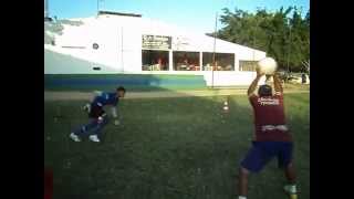 Eiro Kevyn André 99 Treino Bola Meia Altura Quikando