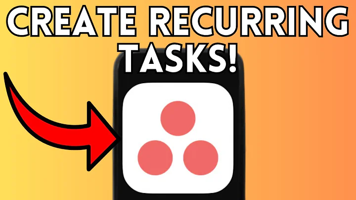 How To Create Recurring Tasks In Asana (Full Guide) 2025!