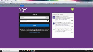 How to access Google Classrooms through GLOW