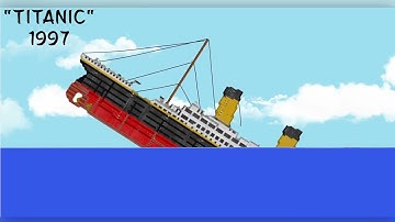 Evolution of Film and TV Titanic Break-Ups (1995-2012) - Floating Sandbox