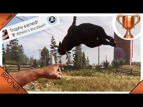 FAR CRY 5 · Where's the Beef? Trophy/Achievement Video Guide - YouTube