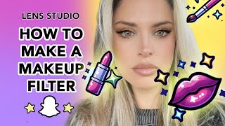 How to Make a 3D Makeup Filter in Lens Studio