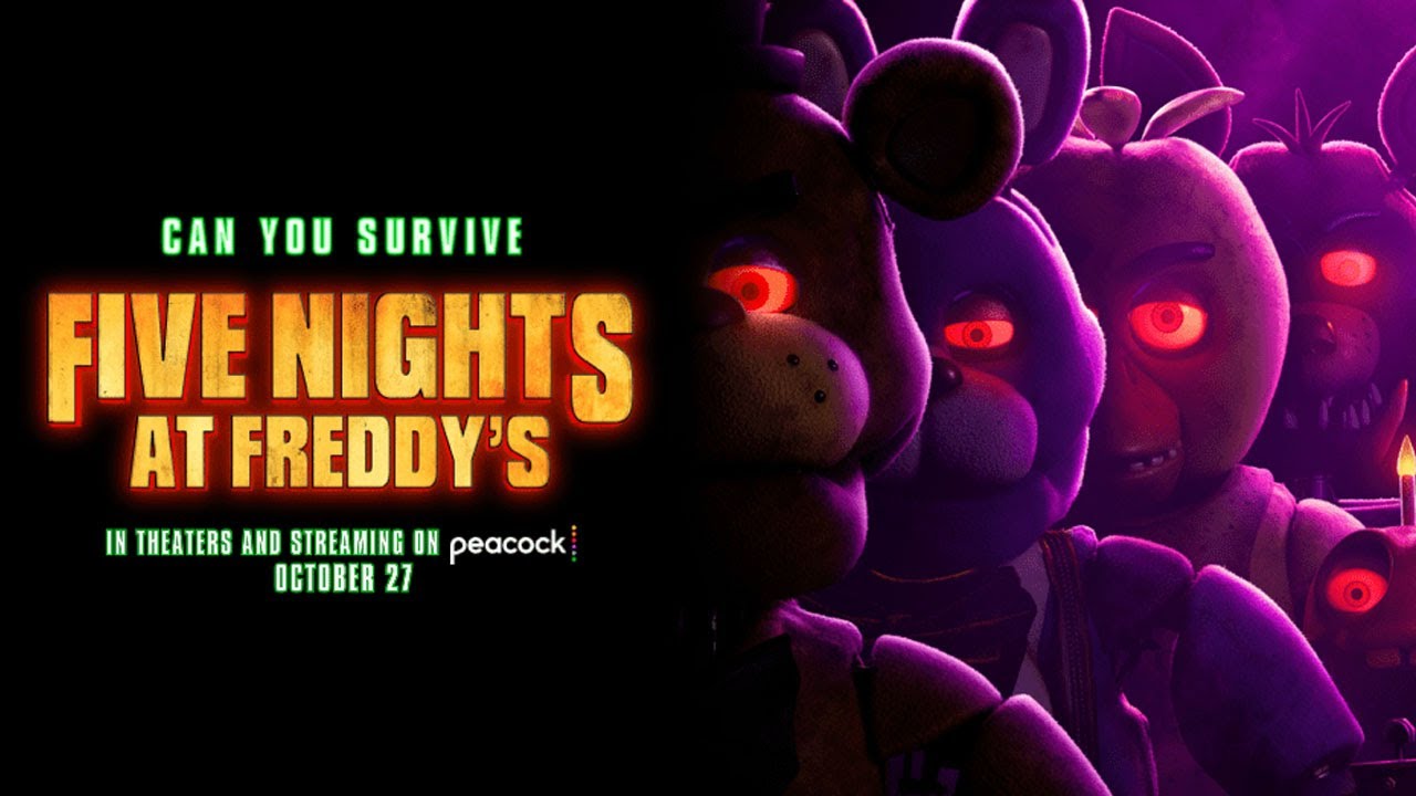 Here's How To Watch Five Nights at Freddy's At Home Free Online: When Will Five  Nights at Freddy's (2023) Be Streaming On Peacock Or Netflix