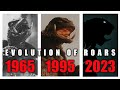 Evolution of GAMERA KAIJU Roars | 1965 - 2023