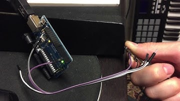 Testing Arduino Uno for Korg Mono/Poly Trigger / Gate