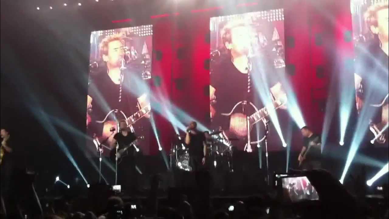 Nickelback - Rockstar ft. Chris Daughtry. (LIVE) Nickelback - Rockstar ft. Chris Daughtry. (LIVE)