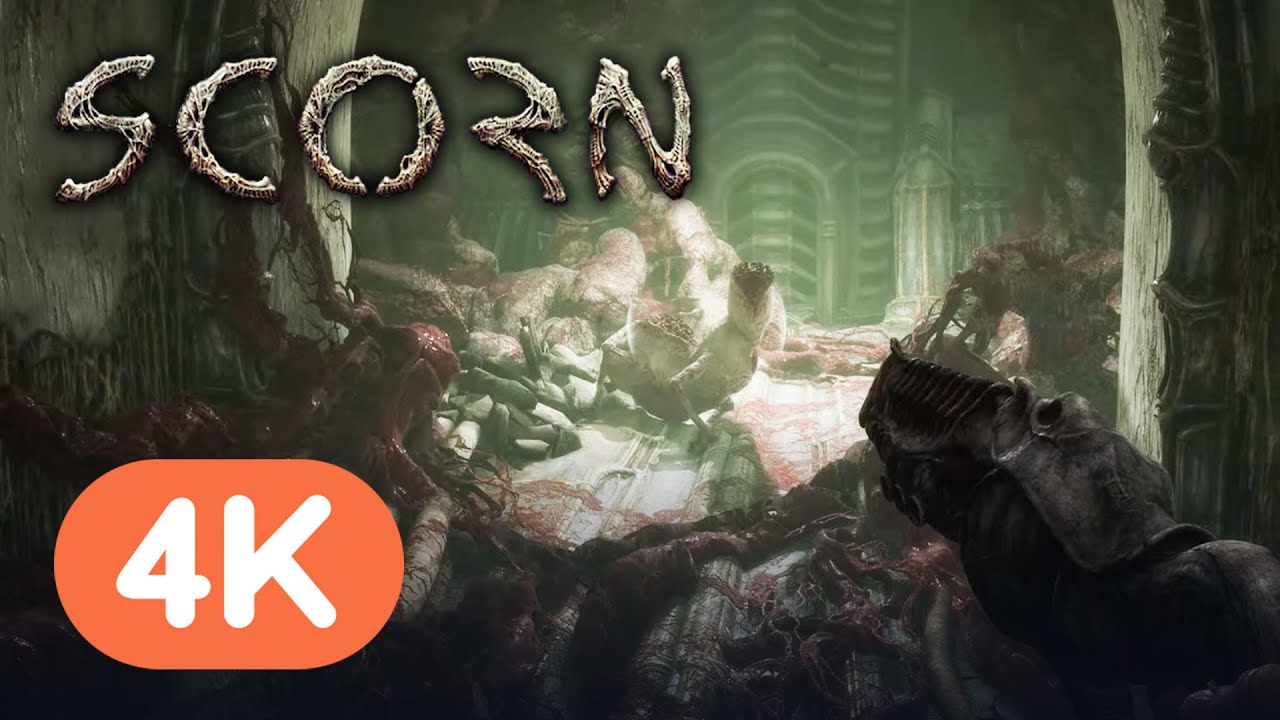 Xbox divulga gameplay do jogo de terror Scorn - Olhar Digital