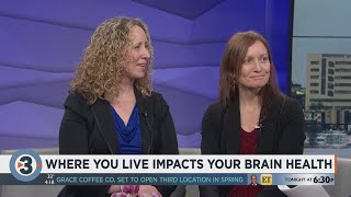 Where you live impacts your brain health