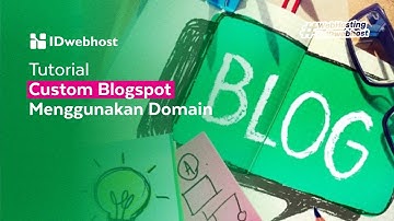Tutorial Setting Custom Domain di Blogspot