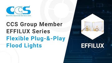 Flexible Flood Lights from EFFILUX (CCS Group Member) | Product Introduction