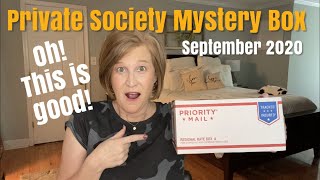 Private Society Cosmetics Mystery Box | September 2020
