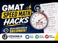 GMAT Speed Math Hacks – Solve Questions in Seconds!