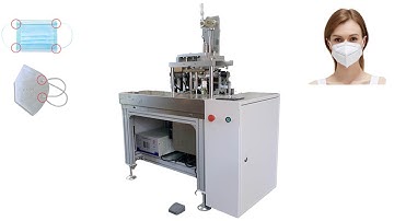 Mask ear loop welding machine,n95 ear loop welding machine,mask machine