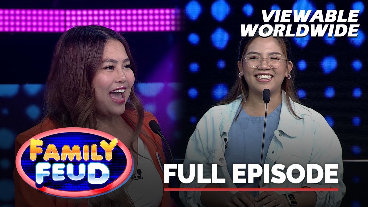 Family Feud: TEAM HORIZON vs FOOD BUDDIES (January 12,2024) (Full Episode 375)
