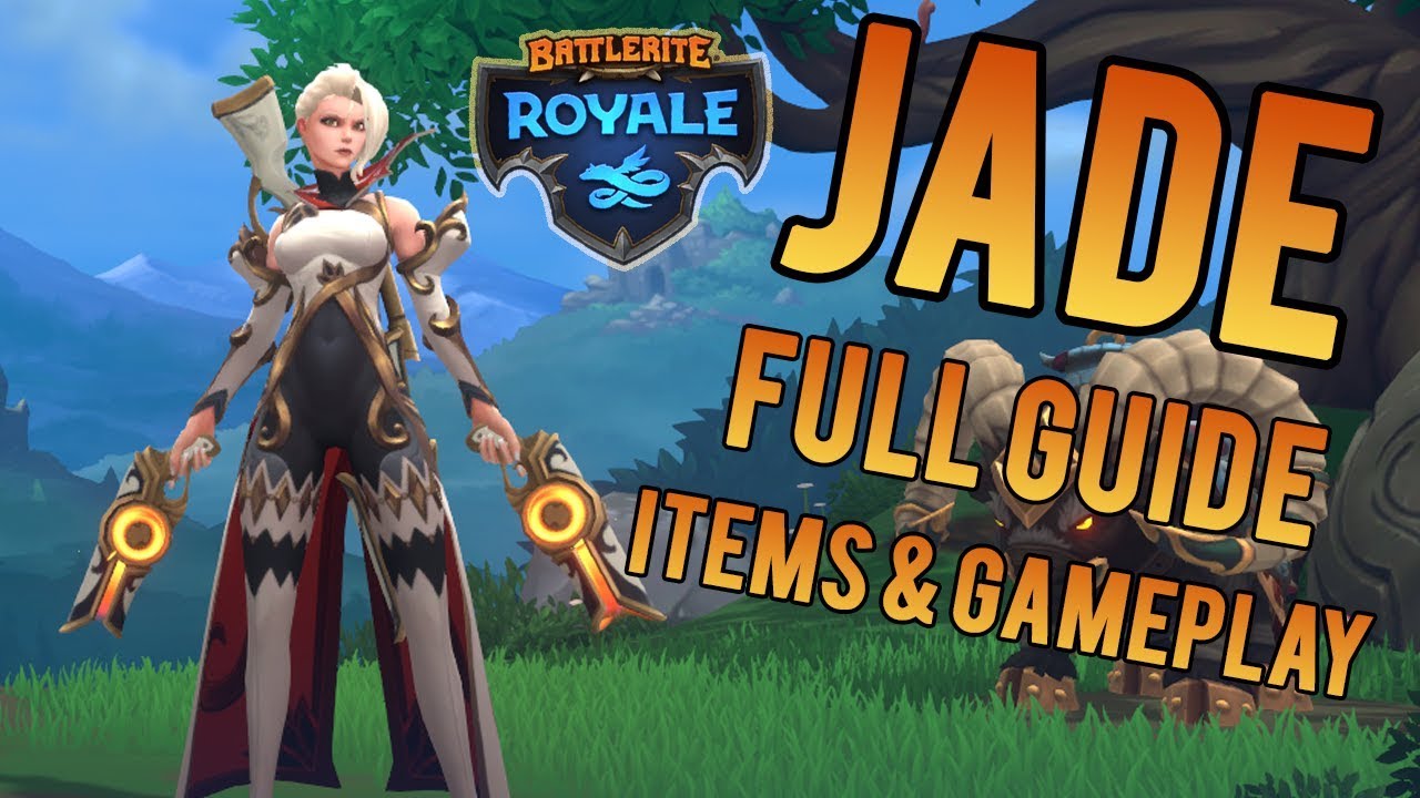 Battlerite Royale Jade Full Gameplay Guide Win Youtube