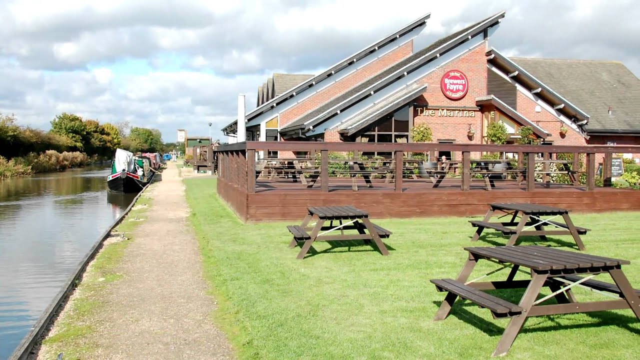 Hinckley Marina Premier Inn & Brewers Fayre YouTube