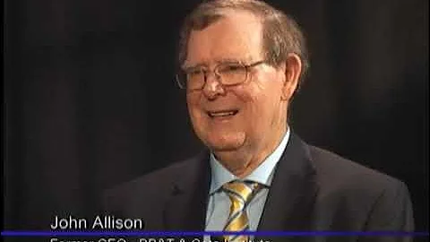 Allen Mendenhall and John Allison on "Success Stor...