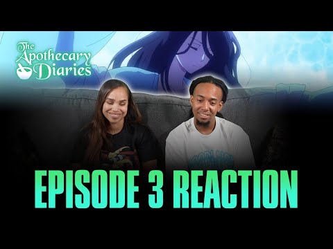 The Unsettling Matter of the Spirit | The Apothecary Diaries Ep 3 Reaction