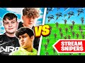 NRG Fortnite Pros vs. 99 Stream Snipers 😨