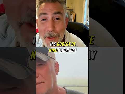 ​Worst Robert De Niro Impression Ever?  ​