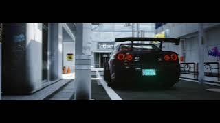 NISSAN GTR R34 Assetto Corsa Cinematic