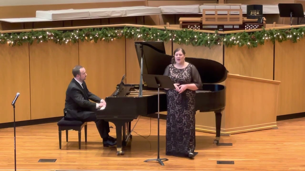 "Er, der Herrlichste von allen" from Frauenliebe und –leben by Robert Schumann (1810-1856)