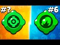 THE WORST 6 GADGETS IN BRAWL STARS