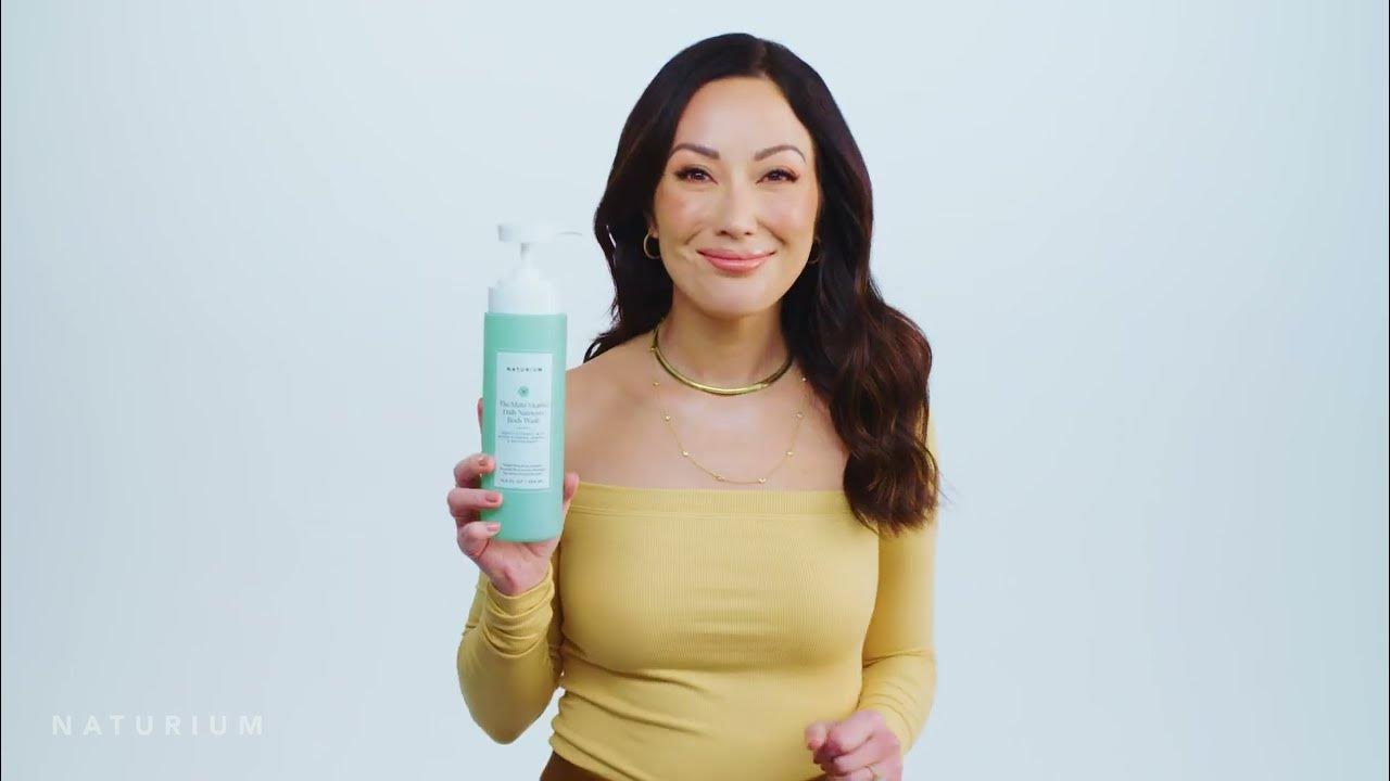 How to Open NATURIUM Body Wash and Body Lotion YouTube