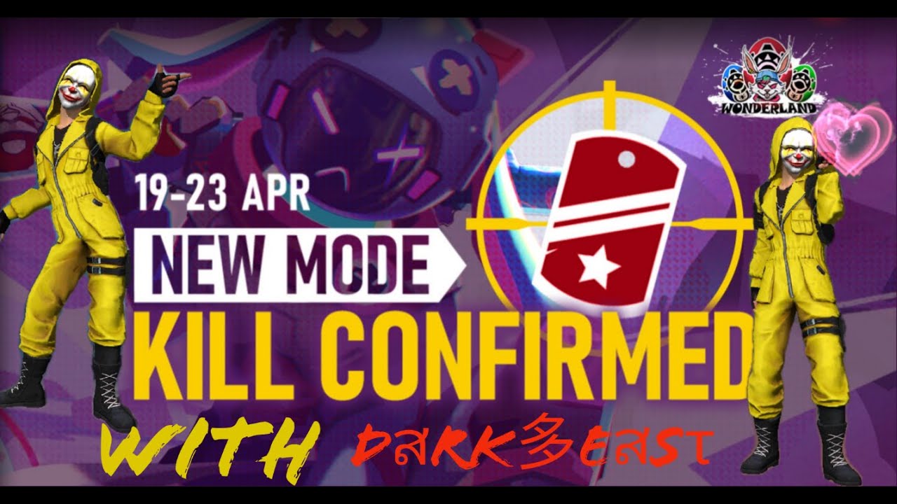 Free Fire Wonderland Event, Kill👹 Secured Match OP Gameplay By Dสrk多eสsτ (Top Criminal Bundle).