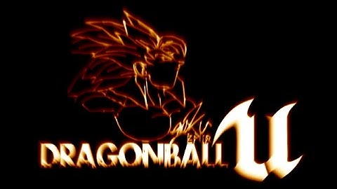 Dragon Ball: Unreal (demo) Gameplay test (PC Ultra 1080p)