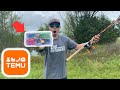 Temu Fishing Kit Challenge!