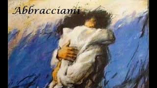 Video thumbnail of "Abbracciami (RnS) - parte per Contralti + testo"