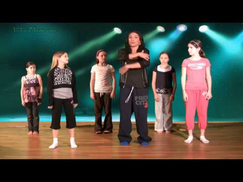 Hip Hop Dance Lesson Online with Caroline - Ball, Change, Step Hip Hop Dancing Lessons