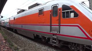 121次自強號抵達斗南車站 20200520