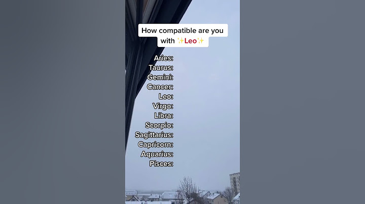 How compatible are you with Leo - Zodiac signs Shorts