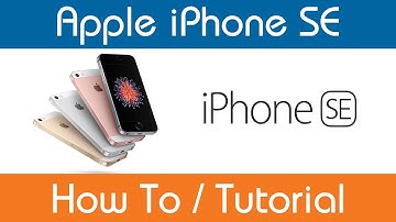 How To Set Up Touch ID - iPhone SE