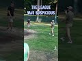 The League Had to Look into it!🧐  | AWA Wiffle Ball #shorts