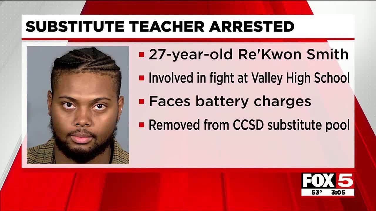 Teacher released from custody after reported fight with Las Vegas ...