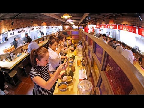 札幌・ススキノに全国の麺集合 ラーメン館オープン(2015/06/26) 北海道新聞 YouTube