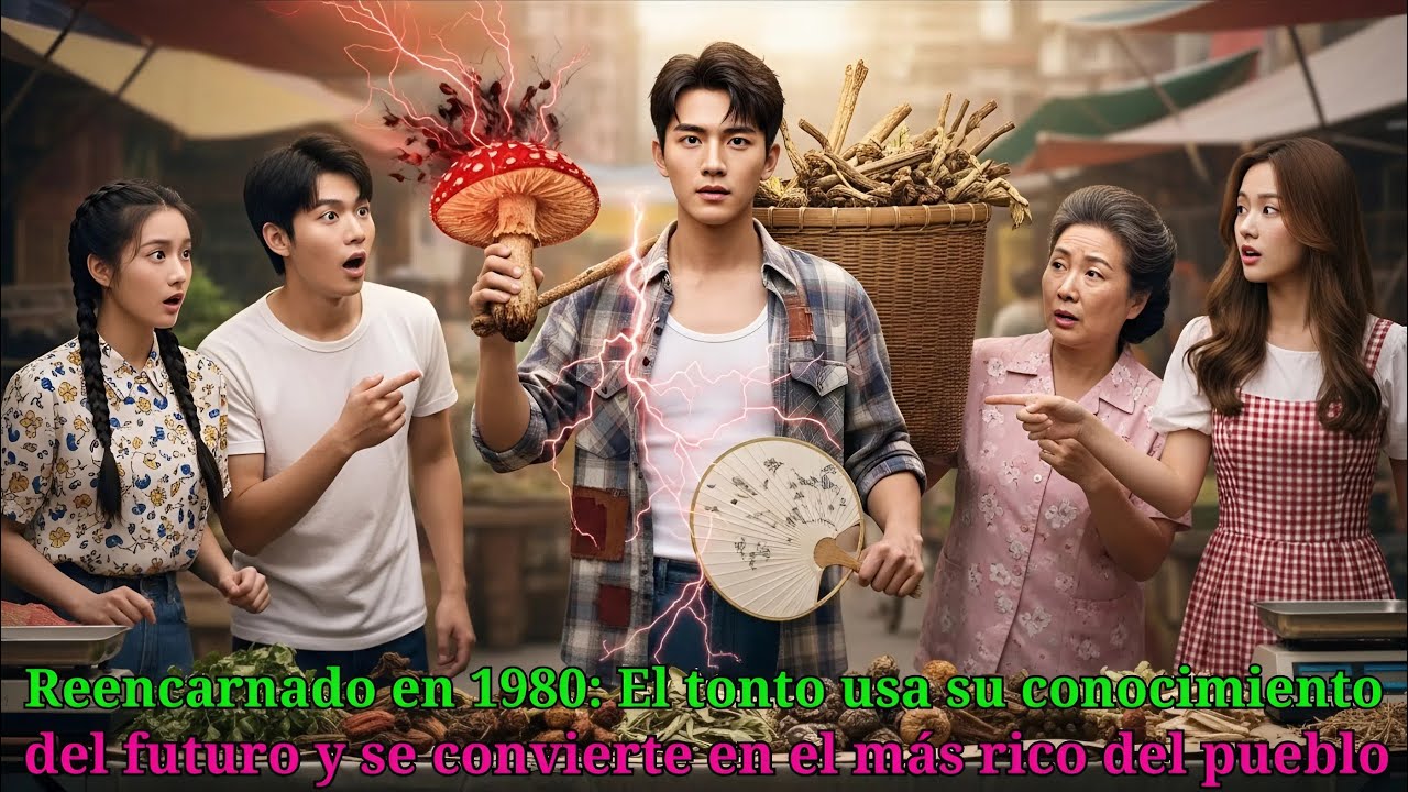Reencarnado en 1980 El tonto usa su conocimiento del futuro y se convierte en el más rico del pueblo