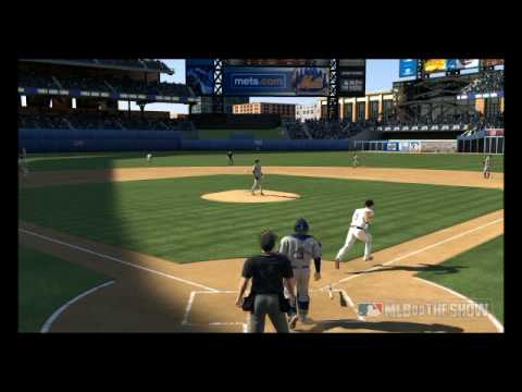 MLB 09 The Show David Wright Homer