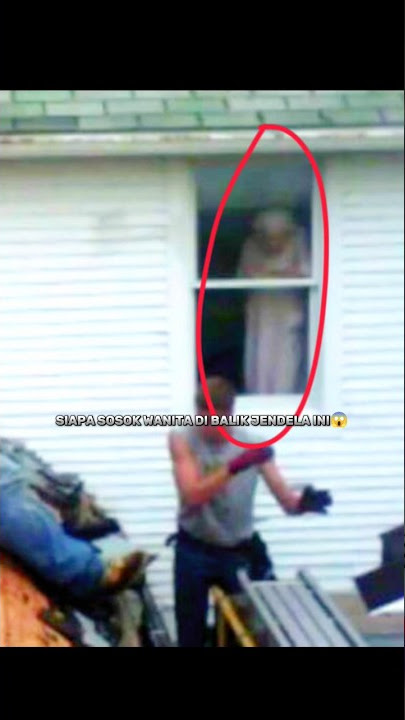 Siapa sosok di balik foto ini #shorts #hantu #penampakan #horrorshorts