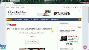 Miracle Box Setup latest version download With Miracle Box All Driver