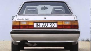 Audi 90 I B2 Exterior Interior