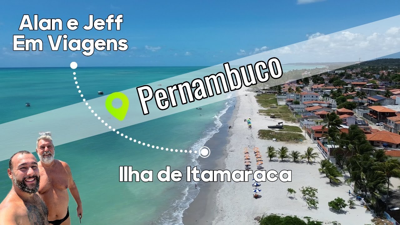 ILHA DE ITAMARACÁ EM PERNAMBUCO