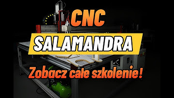 Jak działa nasz ploter CNC Salamandra? Zobacz całe szkolenie! - konfiguracja, G-code i więcej #cnc