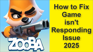 How to Fix Zooba: Fun Battle Royale Game isn