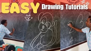 Fun &amp; Easy Drawing: Learn to Draw Cool Stuff 😍Even if you think you can&#39;t!